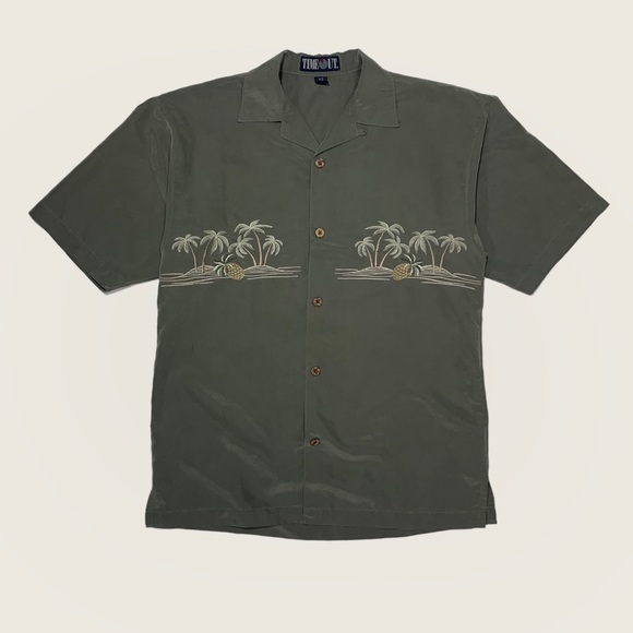 Vintage Tropical Shirt - Picture 1 of 3